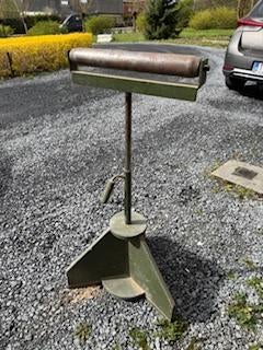 steunrol schaafmachine/zaagmachine, Zakelijke goederen, Ophalen