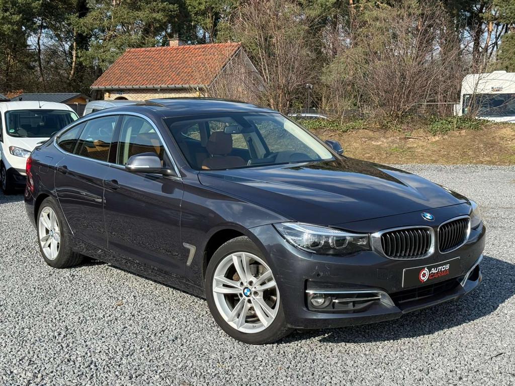 BMW 318 Gran Turismo Sport Automaat Pano Airco ZetelV Led*, Auto's, BMW, Automaat, 113 kW, Blauw, Leder