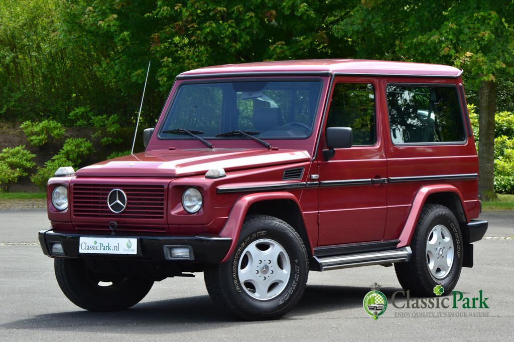 Mercedes-Benz G-Klasse 230 GE St.Wagon (automatique), Autos, Oldtimers & Ancêtres, Entreprise, Achat, 4x4, ABS, Verrouillage central