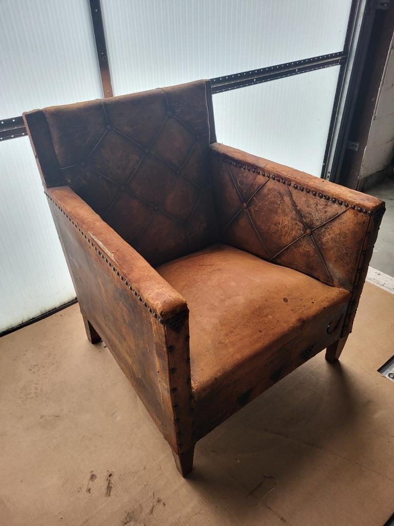 Oud retro vintage zeteltje zeer oud, Huis en Inrichting, Ophalen