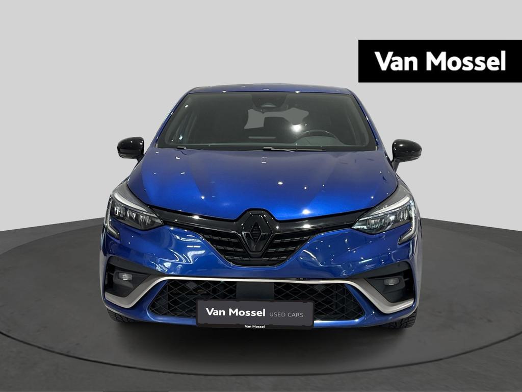 Renault Clio E-TECH Full Hybrid 145 Engineered, Auto's, Renault, Stof, Gebruikt, 4 cilinders, 5 zetels