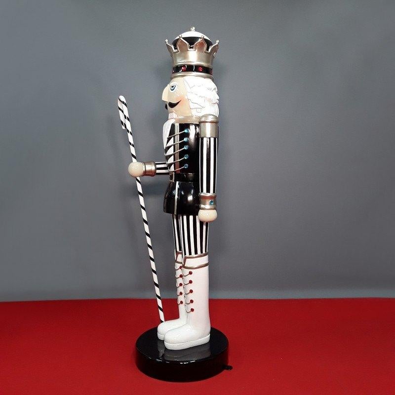 Statue du roi Casse-Noisette — Casse-Noisette Hauteur 200 cm, Enlèvement, Neuf