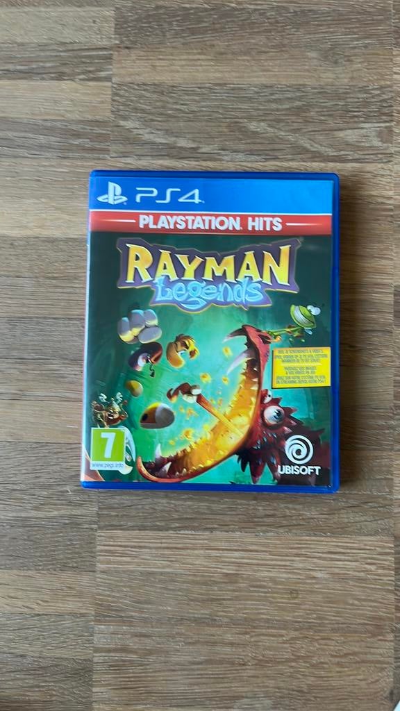 Rayman Legends, Ophalen, Zo goed als nieuw