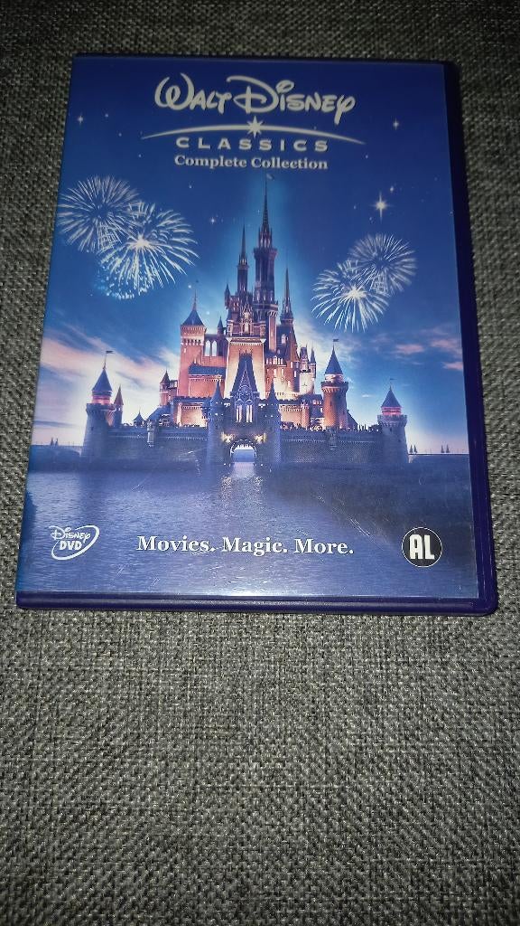 DVD Walt Disney, Ophalen of Verzenden, Gebruikt