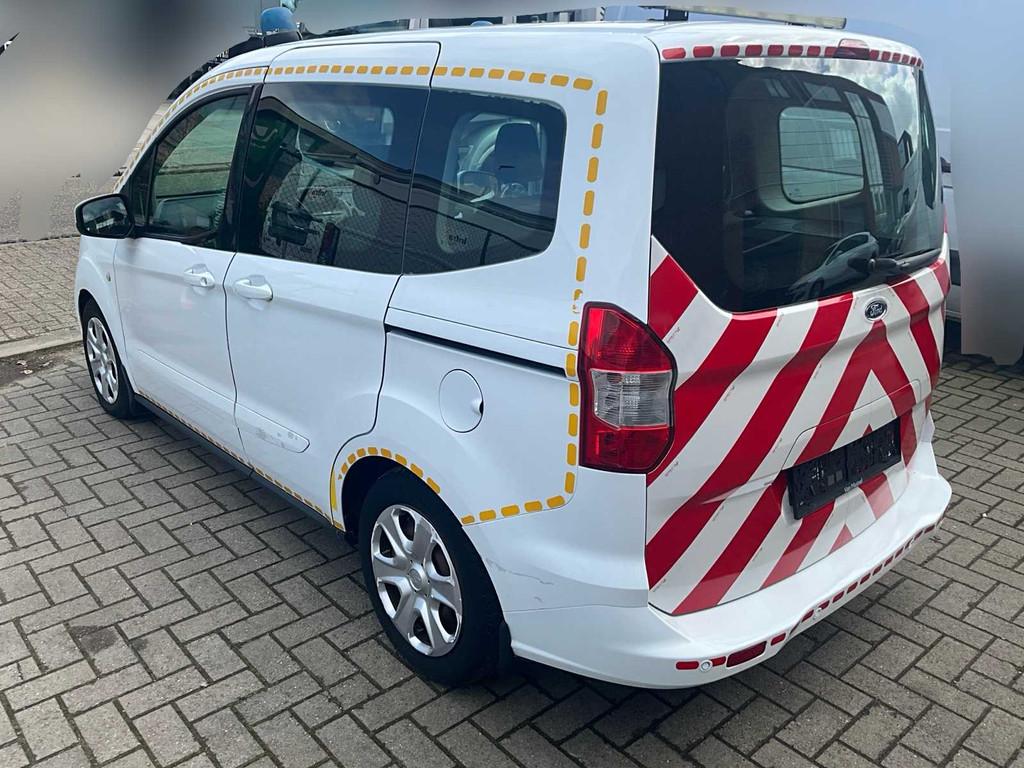 Ford Tournee Courier 5 pers 2016 - climatisation, Autos, Ford, Autres modèles, Achat, Euro 6, Entreprise