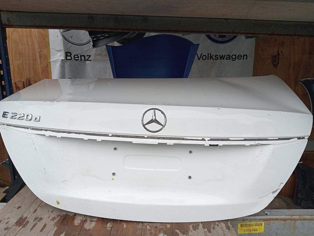 ACHTERKLEP MERCEDES-BENZ E-CLASS (W213) E 220 D (213.004) A2, Arrière, Haillon arrière, Utilisé, -
