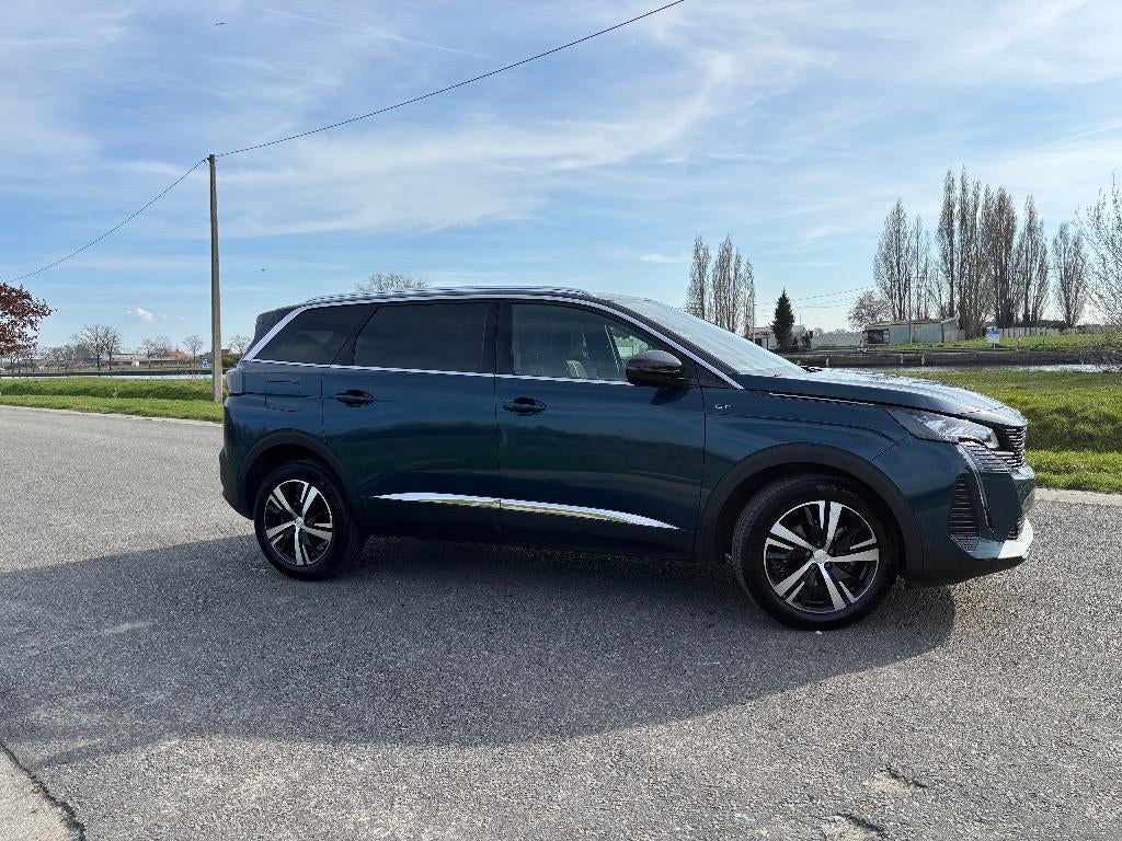 PEUGEOT 5008 GT 7 PLAATSEN AUTOMAAT  BENZINE FULL OPTION, Autos, Peugeot, Essai à domicile, Achat, Euro 6, Entreprise