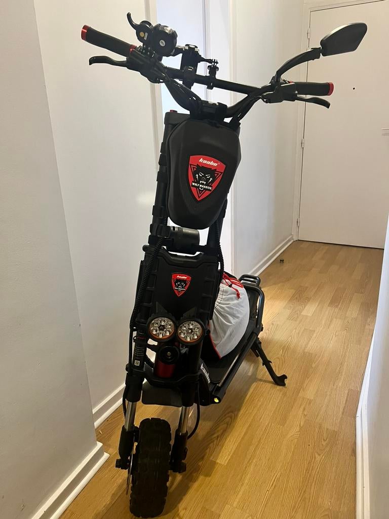 Kaabo Wolf Warrior GT elektrische scooter, Ophalen of Verzenden, Nieuw, Overige typen