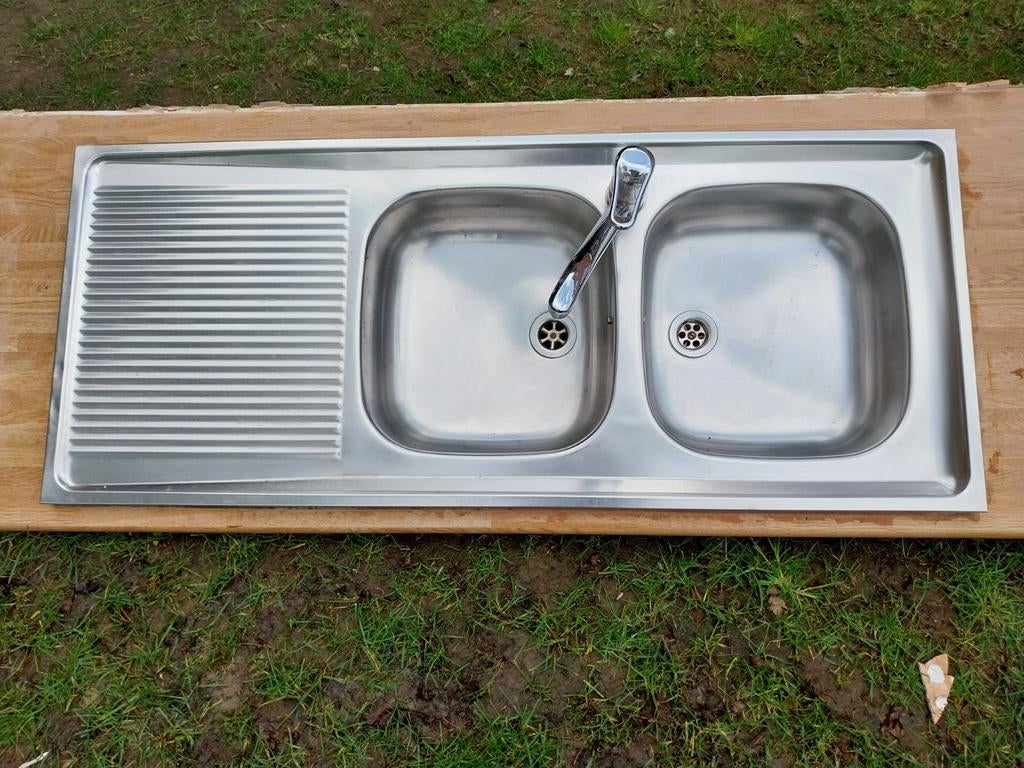 Wasbak gootsteen, Huis en Inrichting, Ophalen