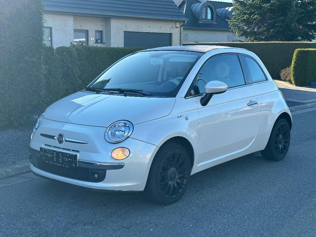 Fiat 500 Cabrio 1.4i 100cv Opening Edition Clim Cuir Jantes, Achat, Entreprise, Cabriolet, Boîte manuelle