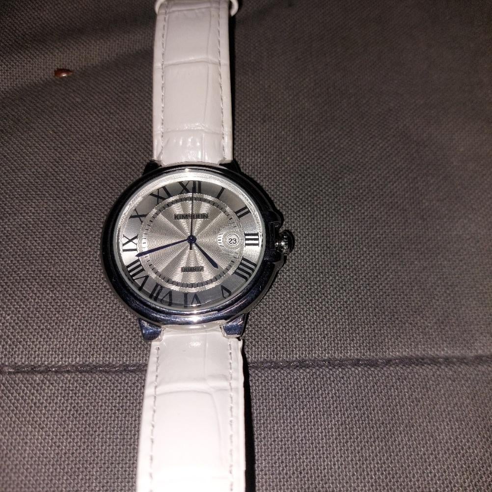 montre homage à la cartier ballon, Montre-bracelet, Autres marques, Cuir, Enlèvement