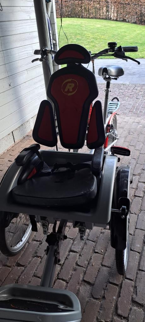 Rolstoelfiets, Enlèvement