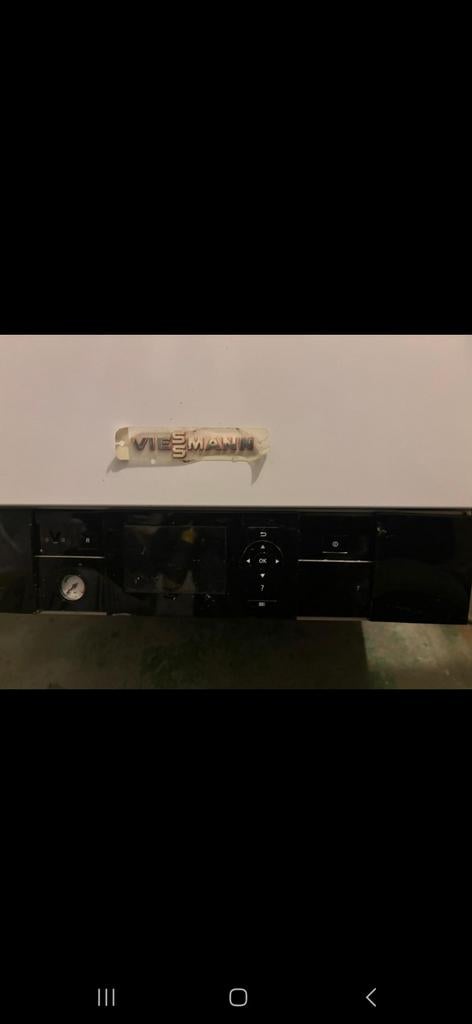 Chaudière VIESSMAN VITODENS 200W (fonctionne très bien encor, Enlèvement