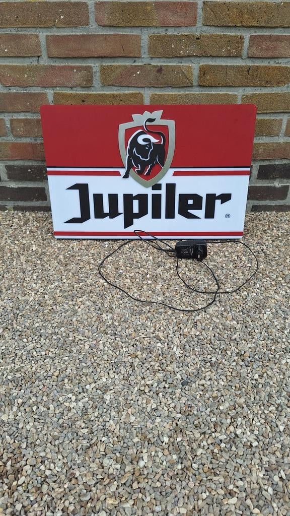 Lichtreclame JUPILER., Verzamelen, Ophalen of Verzenden