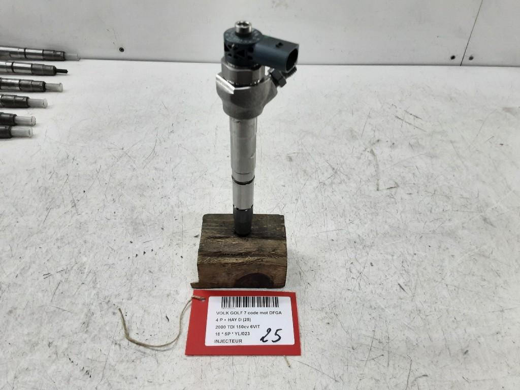 INJECTEUR Volkswagen Golf VII (AUA) (04L130277AC), Autos : Pièces & Accessoires, Volkswagen, Mevr. I. Hauben, Utilisé, Rue de l'Espoir 34 34
4030  GRIVEGNÉE, BE