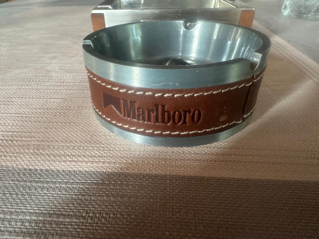 Vintage Marlboro asbak, Enlèvement ou Envoi, Comme neuf, Cendrier