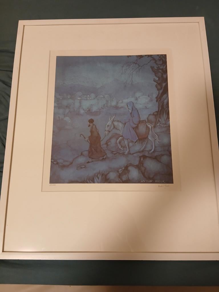 Anton Pieck, Antiquités & Art, Art | Lithographies & Sérigraphies, Enlèvement ou Envoi