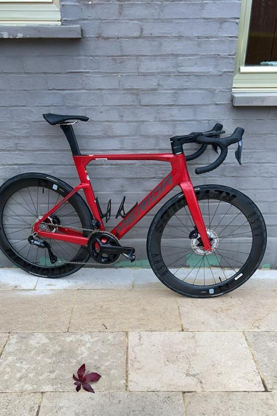 Merida reacto 8000, Ophalen, Zo goed als nieuw