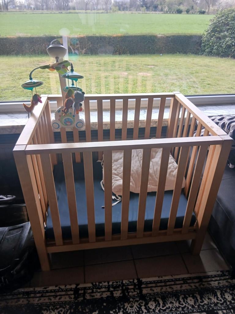 Baby box met matras en asc, Kinderen en Baby's, Babyparken, Ophalen