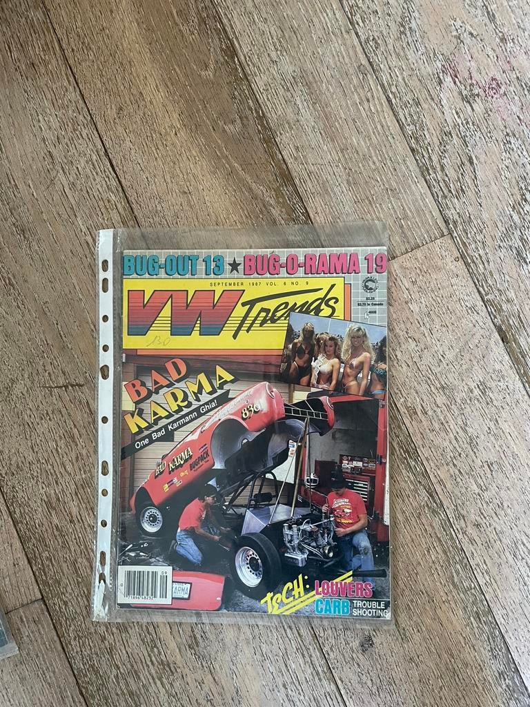 VW Trends magazine, Enlèvement ou Envoi, Comme neuf