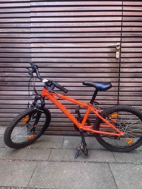 Mountainbike voor kinderen 6-9 jaar 20" EXPL 500 Rockrider, Fietsen en Brommers, Ophalen, Gebruikt, Versnellingen, Rockrider (Decathlon)