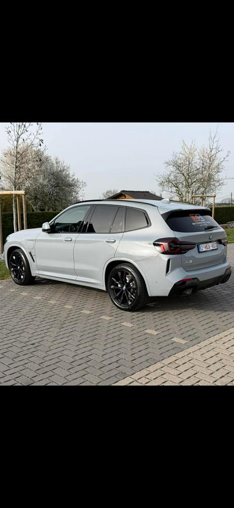 BMW X3 M-sport Shadow Line E30 292cv, Automaat, 215 kW, Leder, 5 zetels