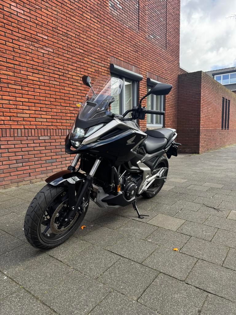 Honda NC750X DCT 2025 A2 35KW Full Dealer Onderhouden