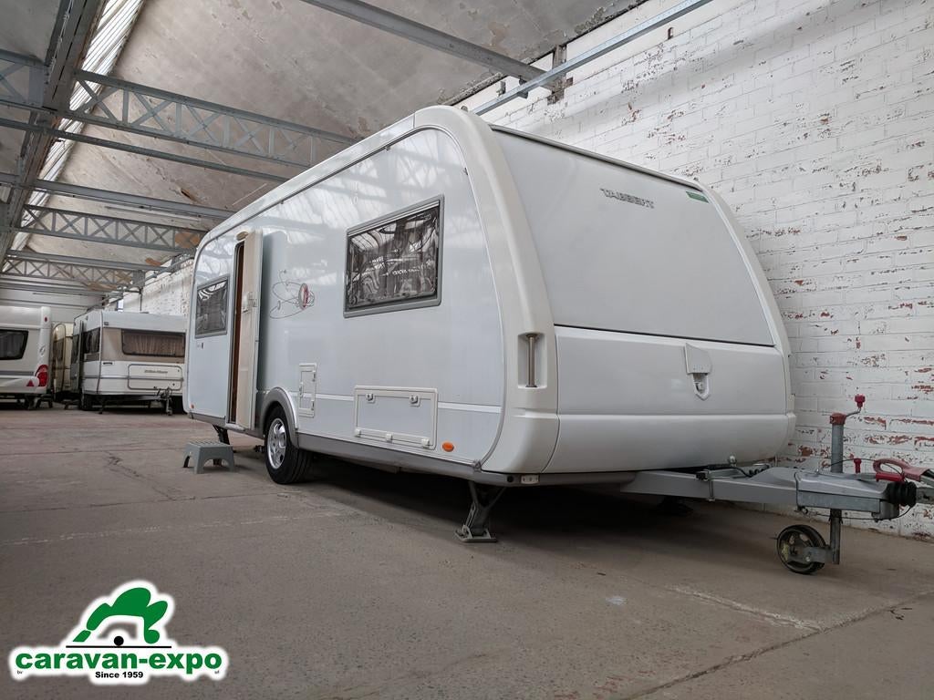 TABBERT Jeunesse 560DV, Caravanes & Camping, Jusqu'à 4, 6 à 7 mètres, Entreprise, Tabbert