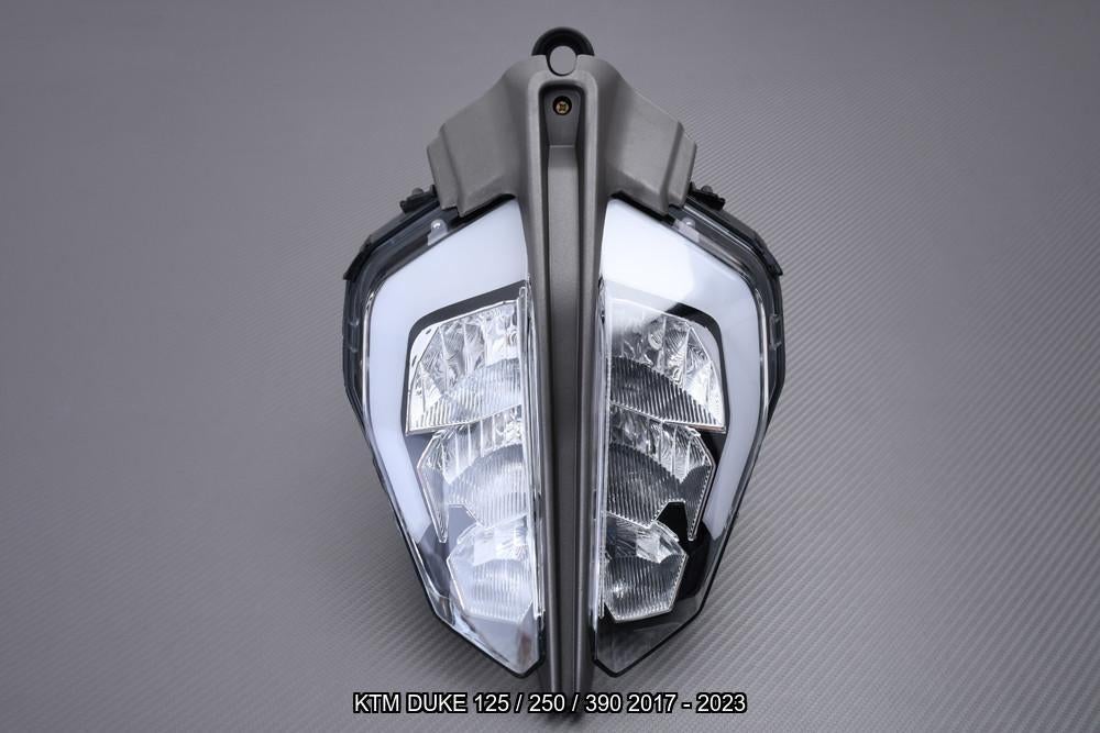 Phare Optique avant LED AVDB KTM DUKE 125 250 390 2017 2023, Motos, Accessoires | Autre, Neuf, Enlèvement ou Envoi