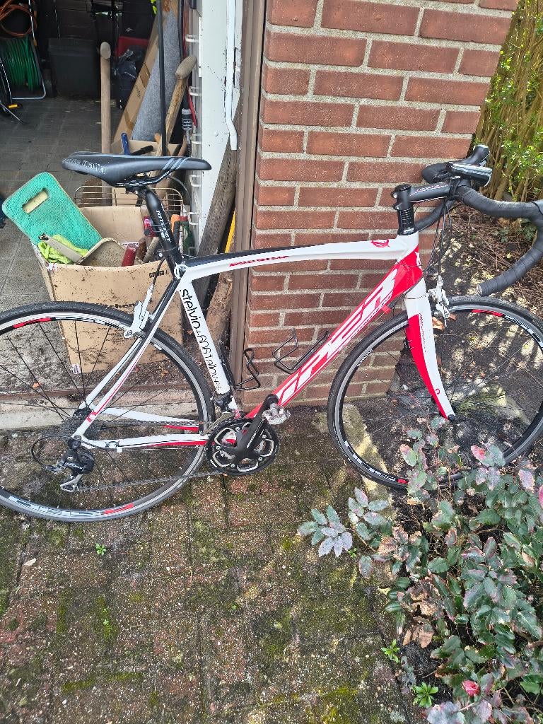 Koersfiets, Ophalen, Gebruikt