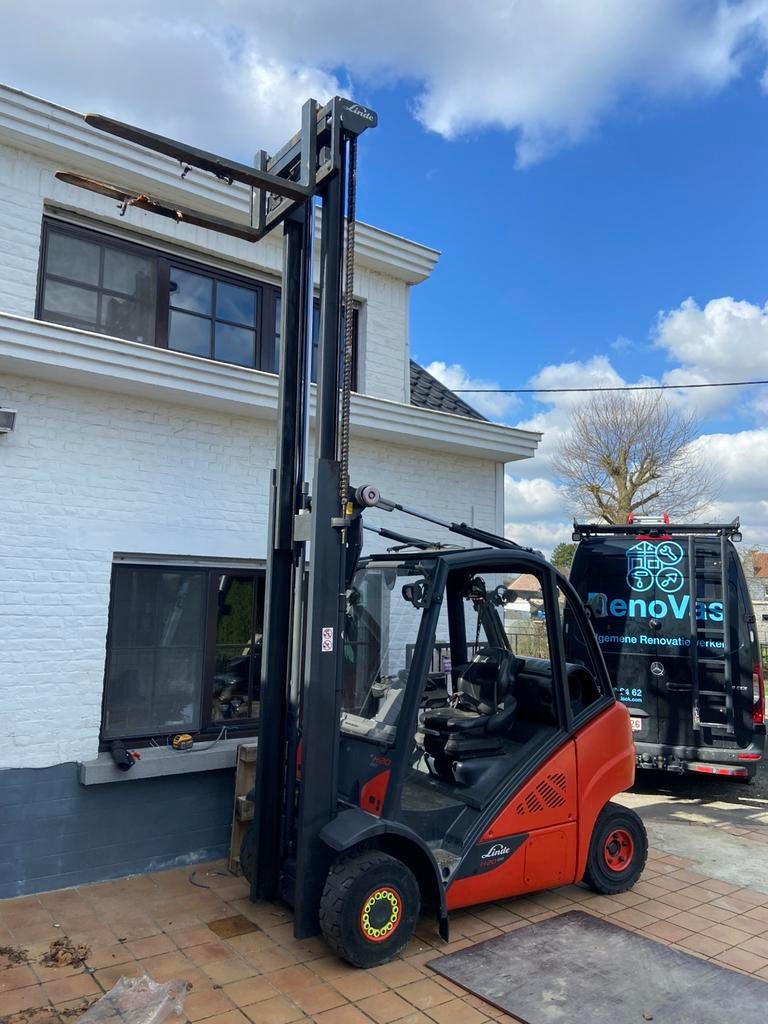 Linde H20T Gaz 2019, Enlèvement, LPG, Chariot élévateur