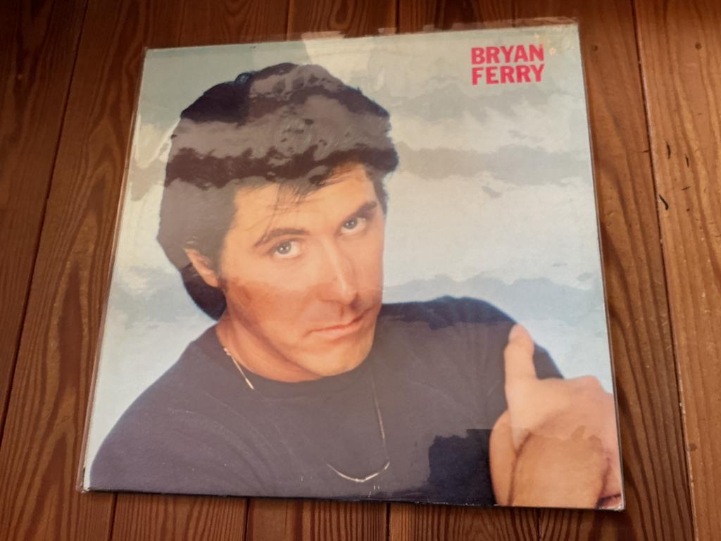 LP Bryan Ferry, ces choses stupides, Enlèvement ou Envoi