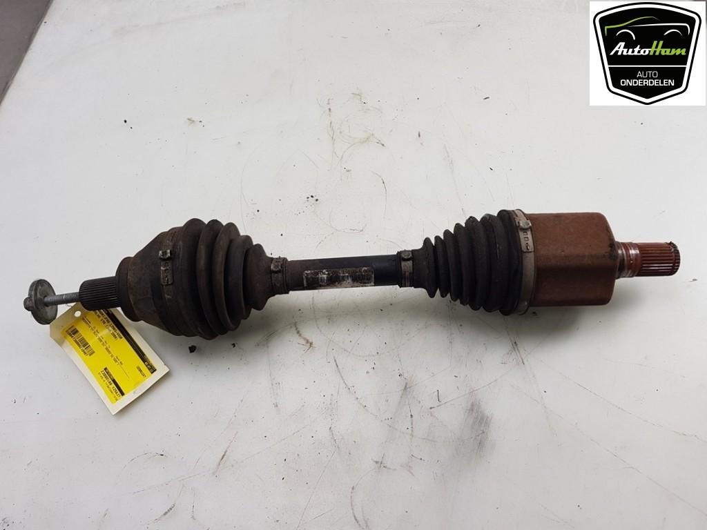 AANDRIJFAS LINKS VOOR Volvo V70 (BW) (01-2007/04-2016), Gebruikt, Volvo