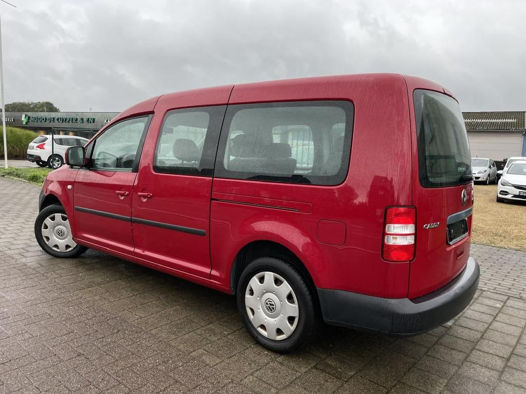 Volkswagen Caddy Maxi 1.2 TSI | 7 zitplaatsen | 1 JAAR GARAN, Auto's, Voorwielaandrijving, Gebruikt, 4 cilinders, 7 zetels
