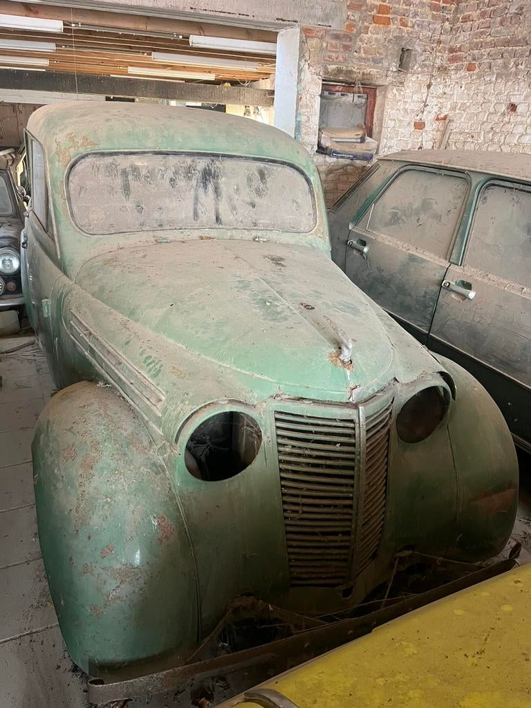 Renault juvaquatre 1938 coach AEB2 + lot de pieces, Autos, Particulier, Achat, Renault