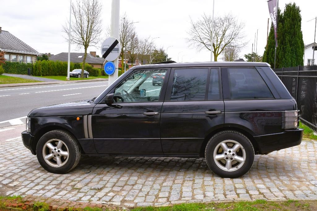 Range Rover Vogue 3.0D/FULL OPTIE/1st Owner, Auto's, Automaat, Zwart, Leder, Bedrijf