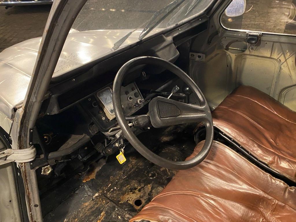 Citroën 2CV AKA250 - Driving project, Autos, Argent ou Gris, Achat, Citroën, Boîte manuelle