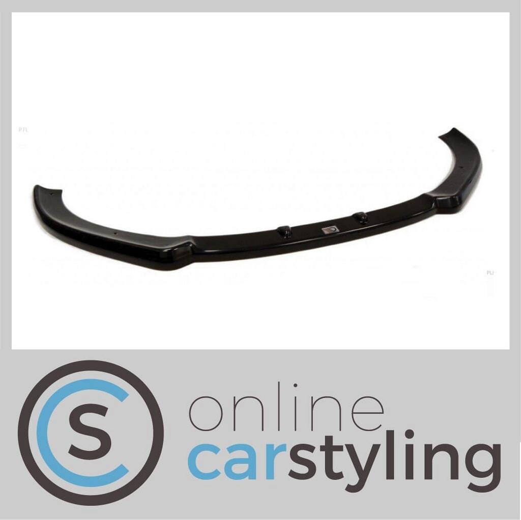 MAXTON Design Voorbumper diffuser BMW 1-Serie E81 / E82 / E8, Auto-onderdelen, -, Voor, -, Nieuw