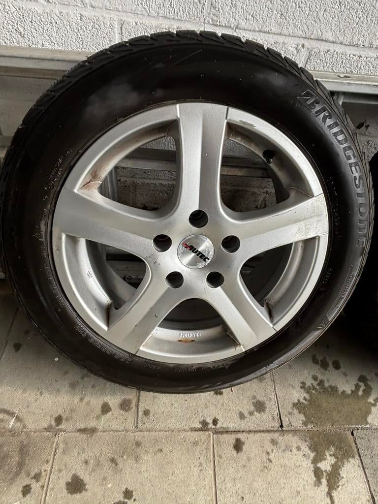 Aluminium Velgen, Auto-onderdelen, Banden en Velgen, Ophalen, Gebruikt, 16 inch, Banden en Velgen