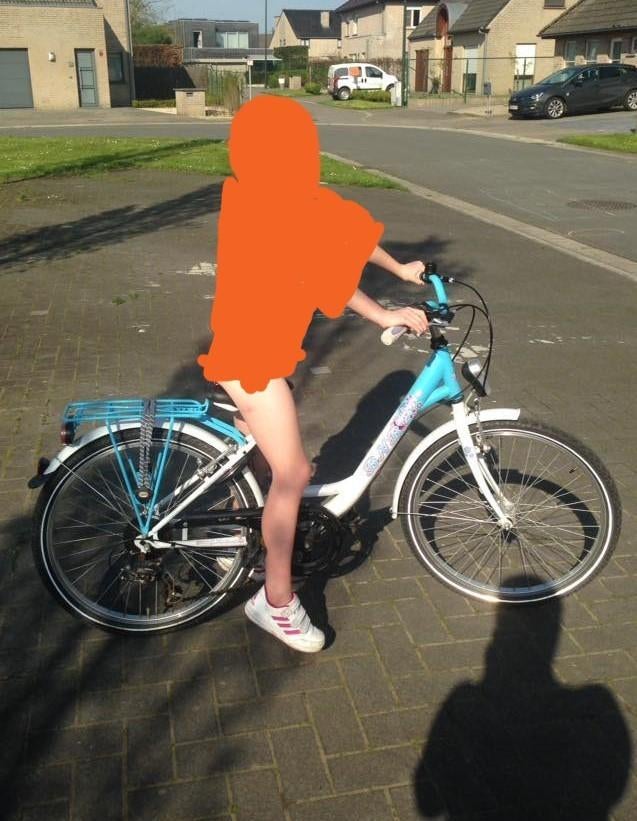 Meisjesfiets 24inch, 24 pouces, BNB, Enlèvement, Utilisé