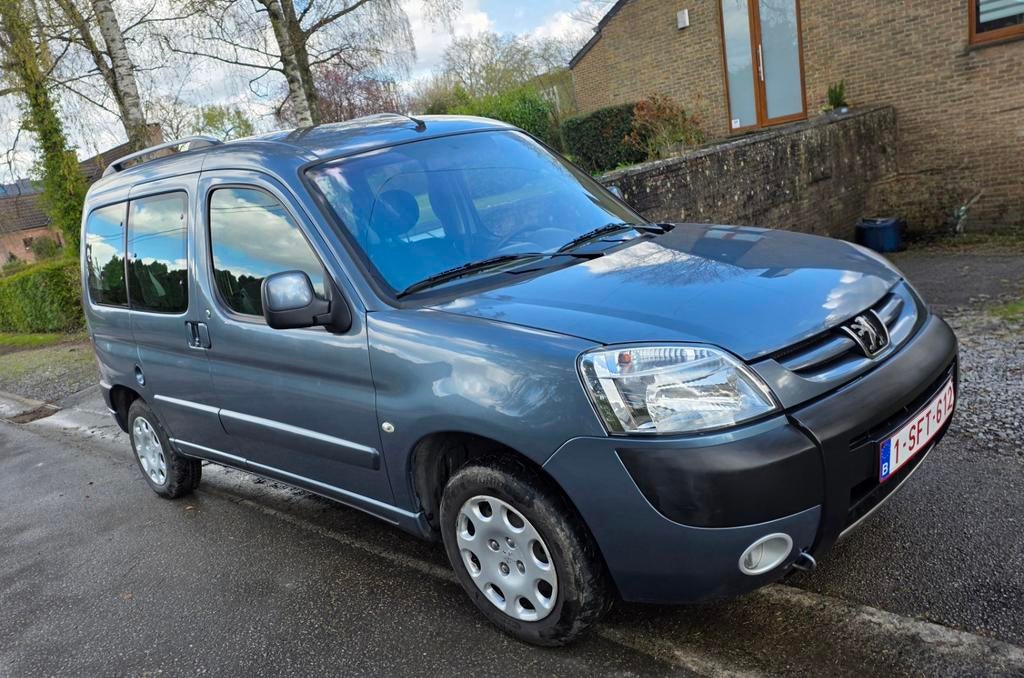 Peugeot partner, Peugeot