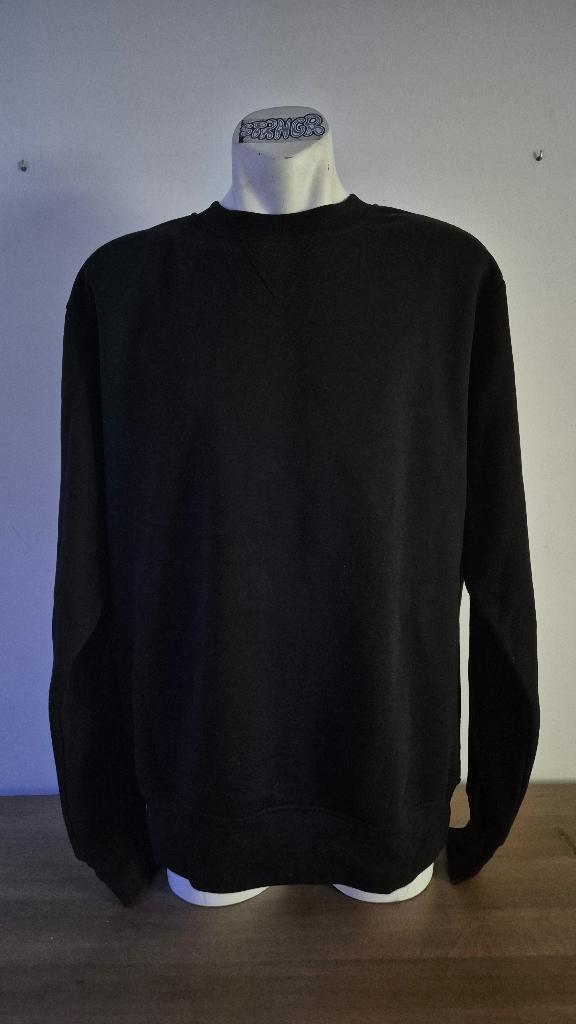 Zwarte sweater, Kleding | Heren, Ophalen, Zwart, Nieuw, Overige maten
