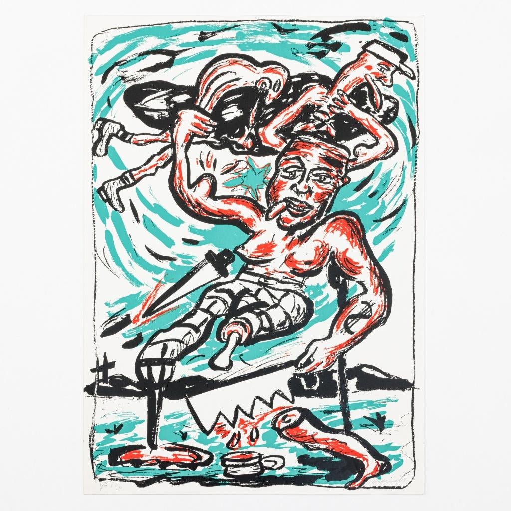 FRED BERVOETS (1942), Ophalen