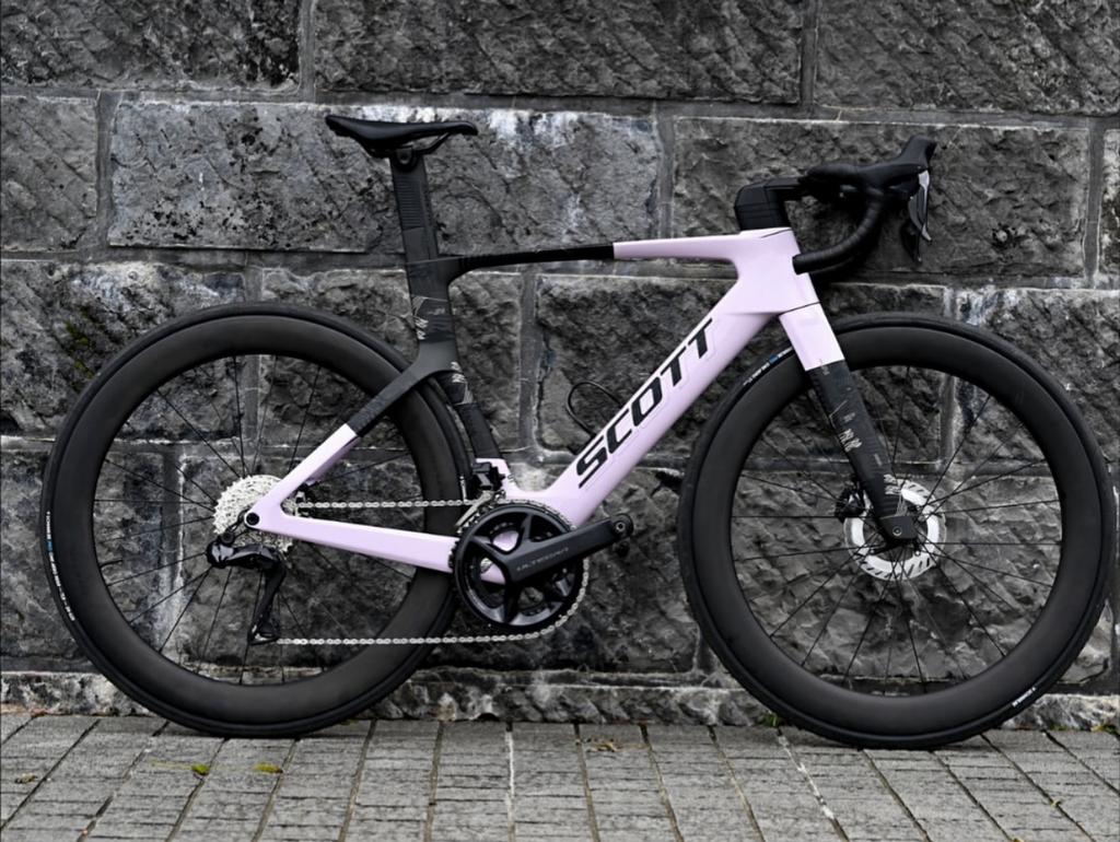 Scott-folie rc10 + folie rc team, Fietsen en Brommers, Ophalen, Nieuw, Carbon