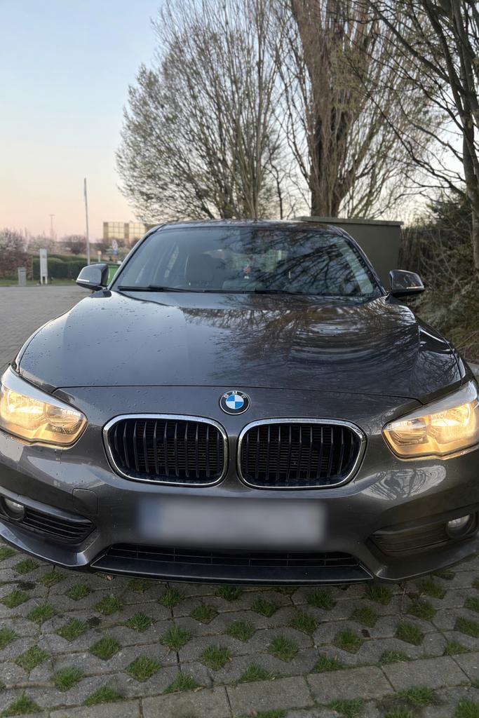 BMW 116iReeks M-Pakket – 2016 – 174.000 km benzine euro 6, Autos, Bluetooth, Achat, Euro 6, Boîte manuelle