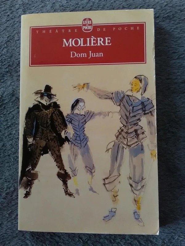 „Don Juan” Molière (1999), Gelezen, Molière, Ophalen of Verzenden, Toneel