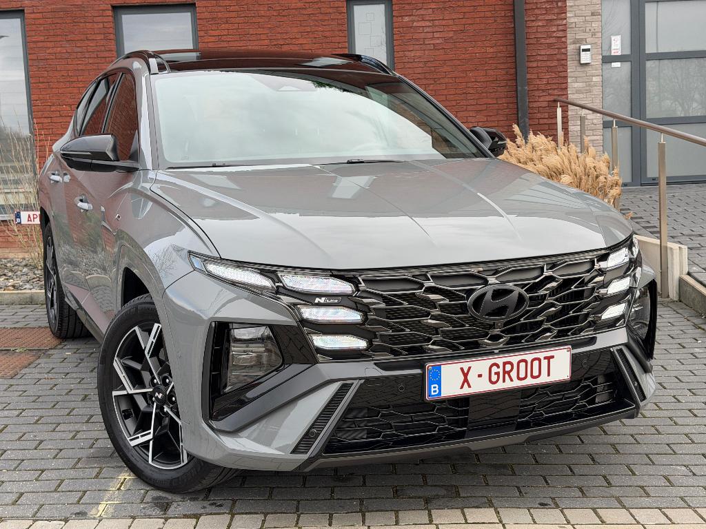 Hyundai TUCSON (Plug-in) 1.6 T-GDi Shine N-Line ( TVA 21% ), Auto's, 1600 cc, Bedrijf, 5 zetels, 5 deurs