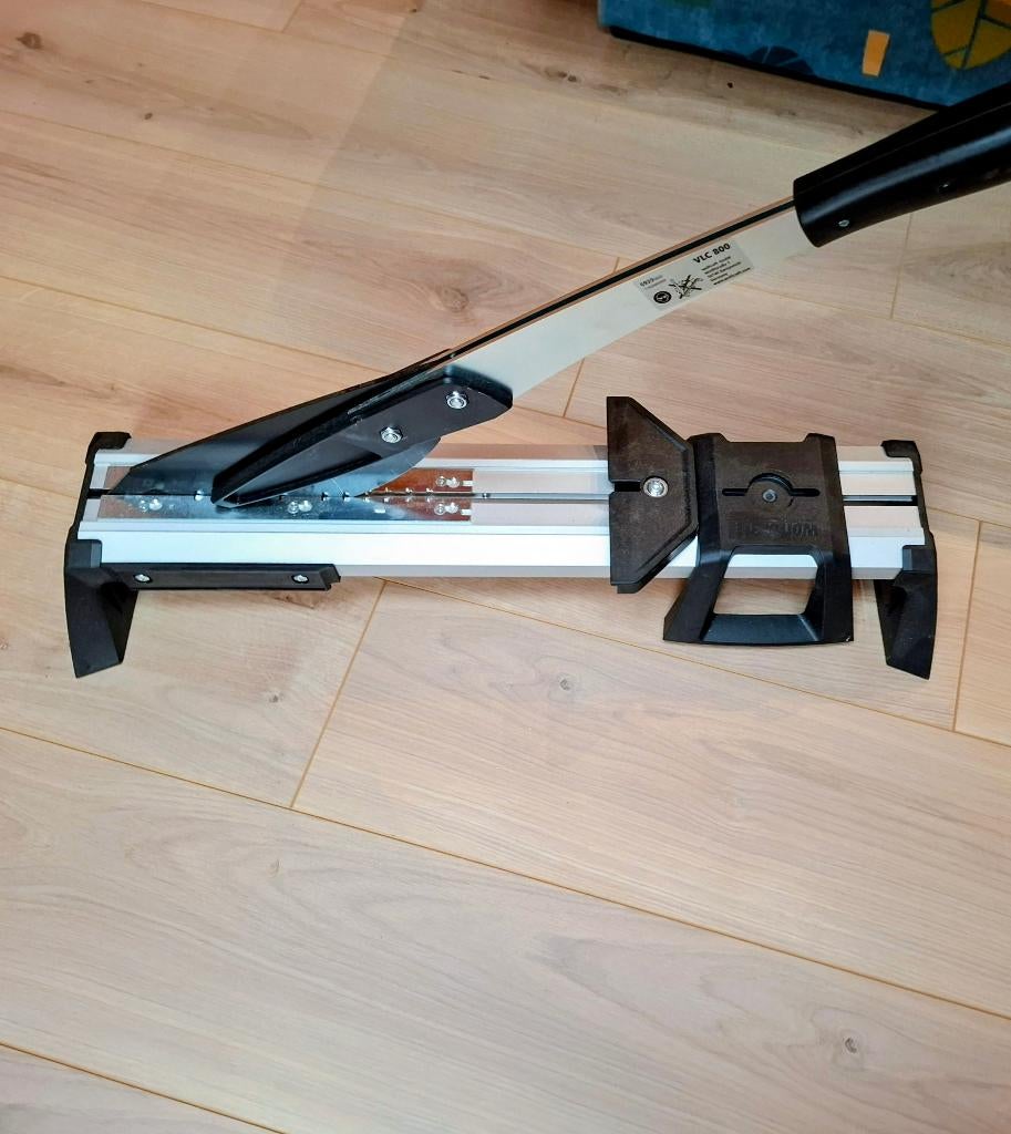 Laminaatsnijder Wolfcraft, Ophalen, Zo goed als nieuw