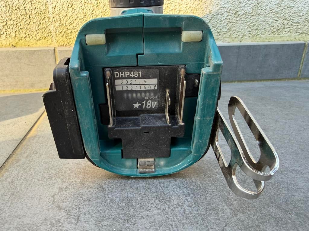 Makita, Enlèvement, Comme neuf