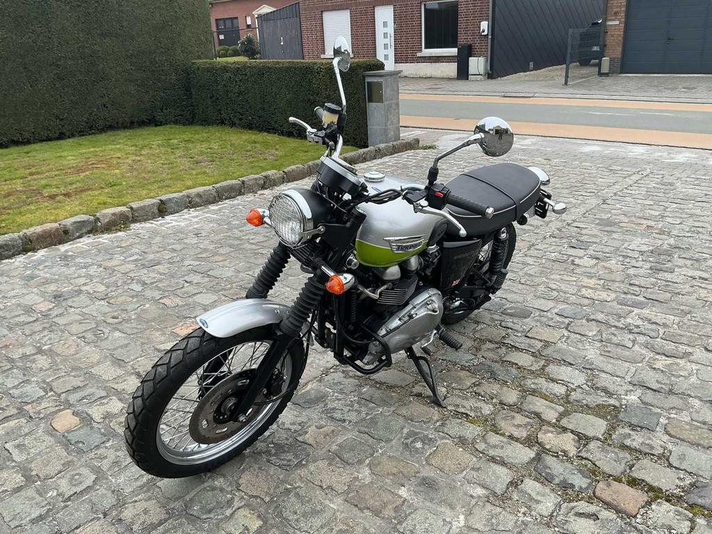 Triumph - Bonneville - Motorcycle, Motoren, Bedrijf, Overig